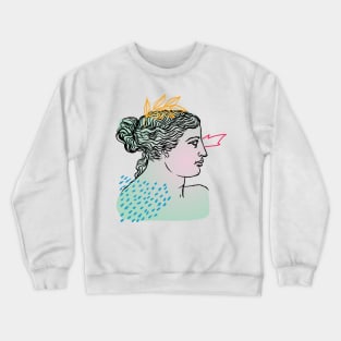 The Venus de Milo. Milo's Aphrodite Crewneck Sweatshirt